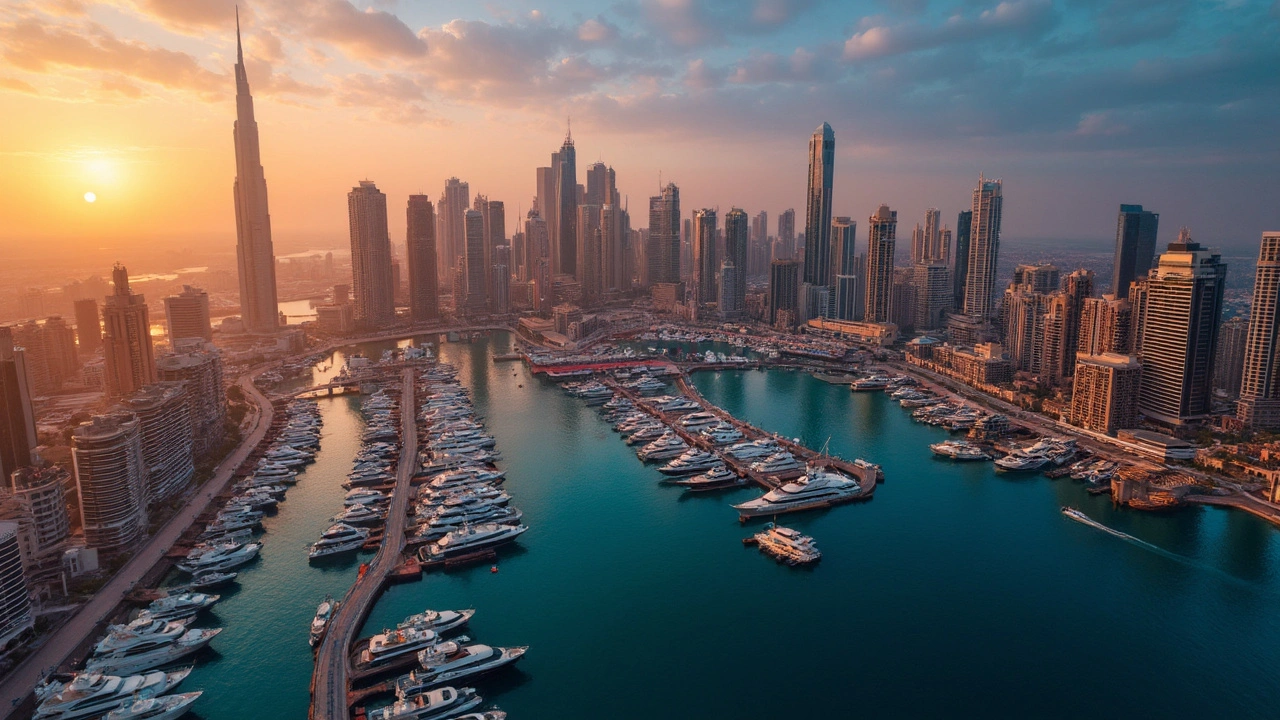 Discovering Dubai Marina's Vibrant Scene