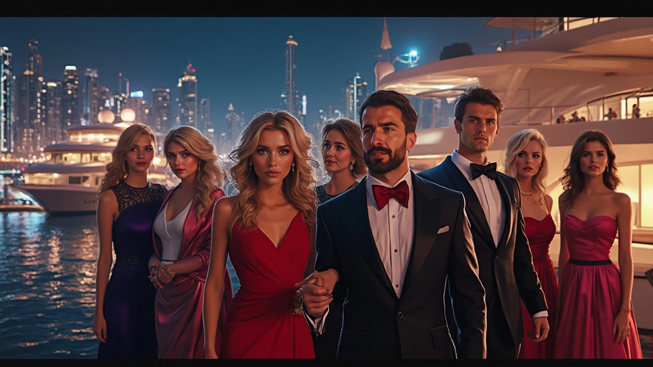 Discovering the Marina Escort Scene in Dubai