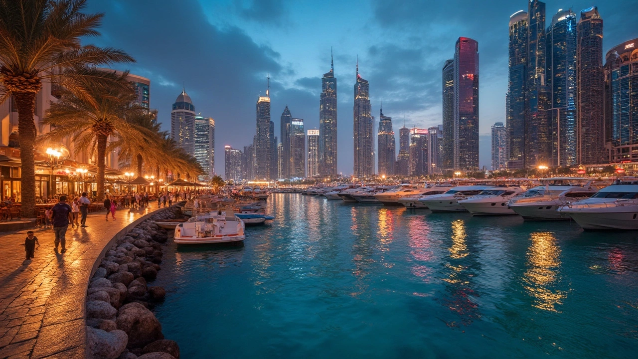 Marina Dubai: Where Skyscrapers, Yachts, and City Buzz Collide