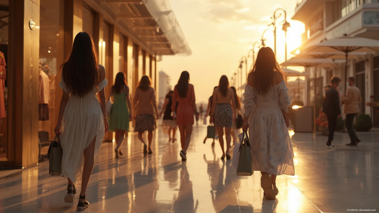 Shopping and Dining Out