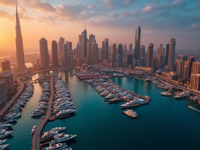 Discovering Dubai Marina's Vibrant Scene