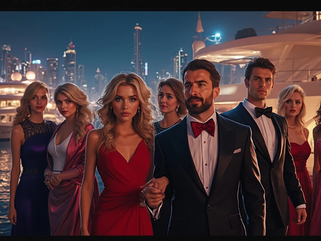 Discovering the Marina Escort Scene in Dubai