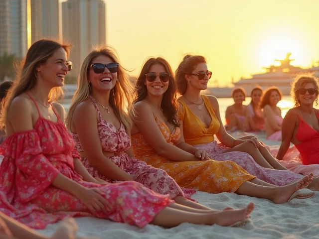 Dubai Marina Beach Girls: Real Stories, Tips, and the Ultimate Guide