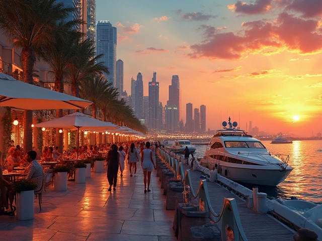 Girls in Dubai Marina: Exploring a World of Excitement and Opportunity