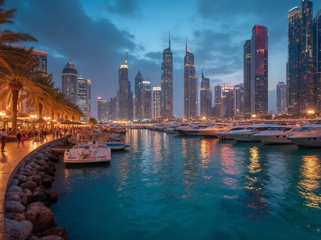 Marina Dubai: Where Skyscrapers, Yachts, and City Buzz Collide