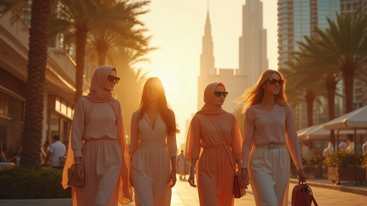 Girls at Dubai: The Real Scene for Women in the City