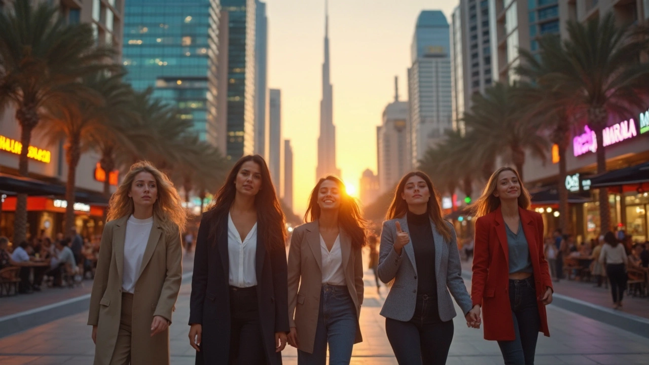 Independent Girls in Dubai: Navigating Work, Life, and Freedom