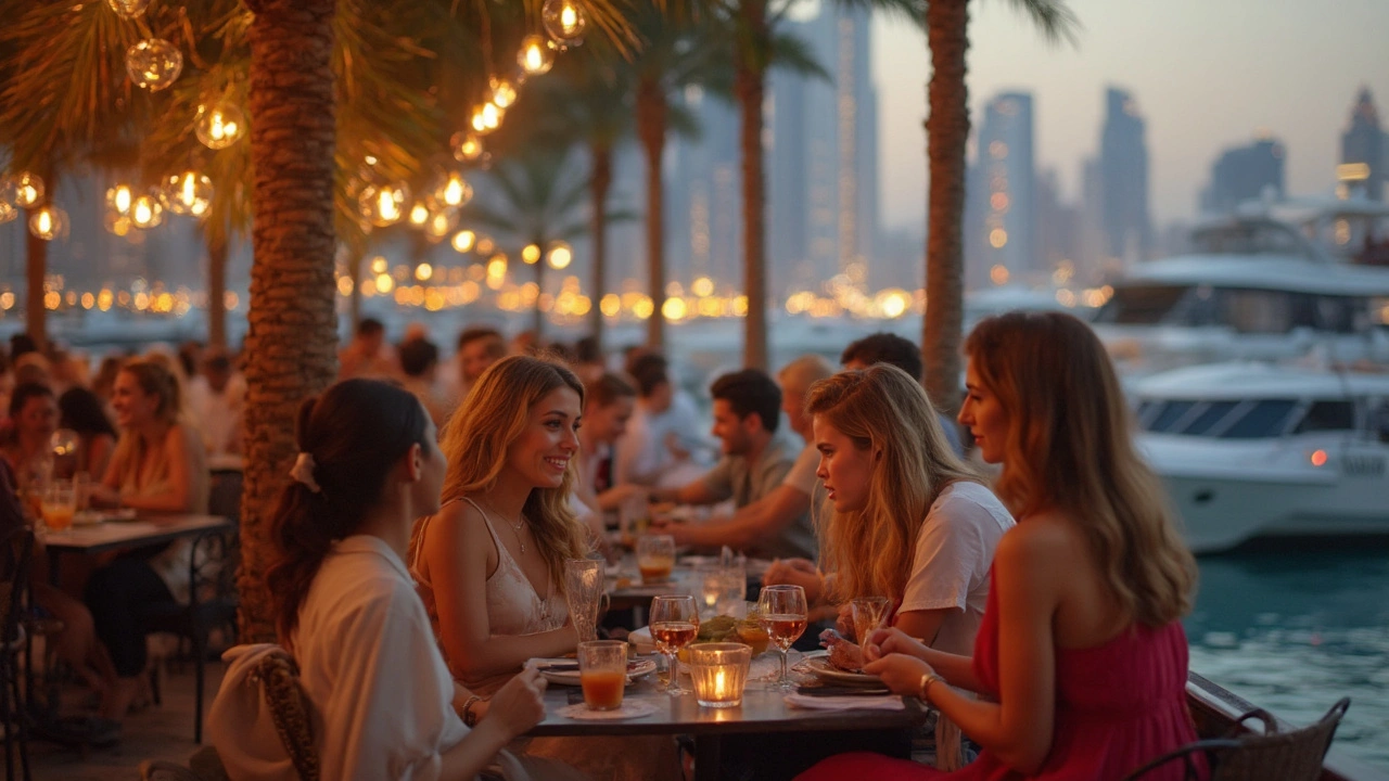 Russian Girls in Dubai Marina: What to Know Before You Go