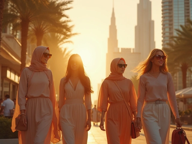 Girls at Dubai: The Real Scene for Women in the City