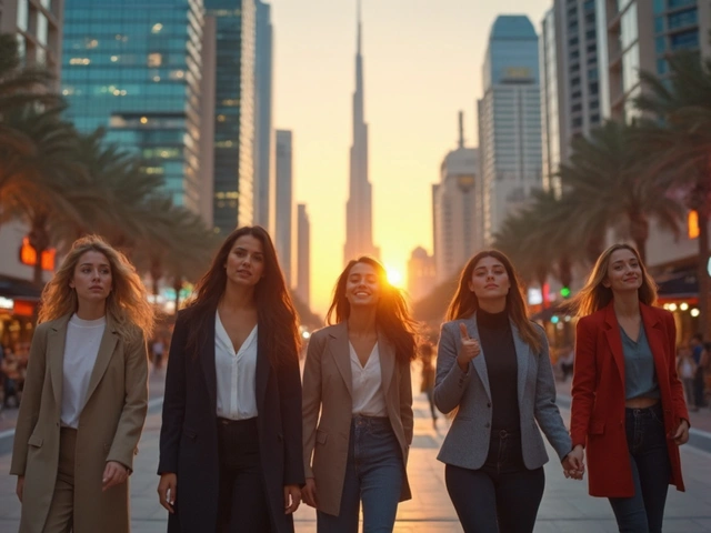 Independent Girls in Dubai: Navigating Work, Life, and Freedom