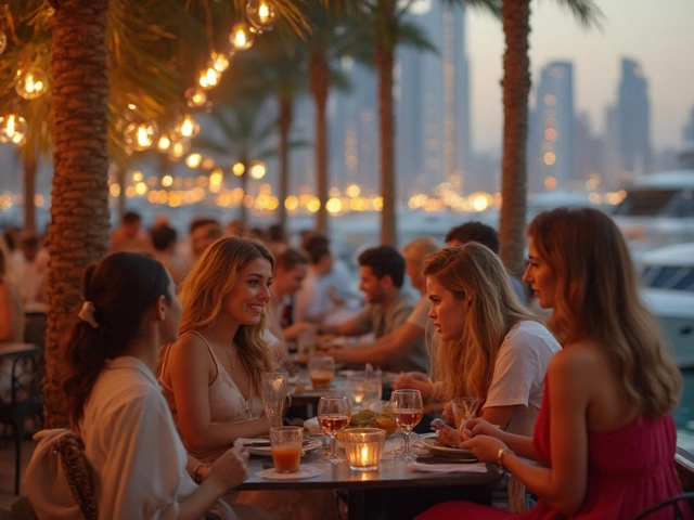 Russian Girls in Dubai Marina: What to Know Before You Go