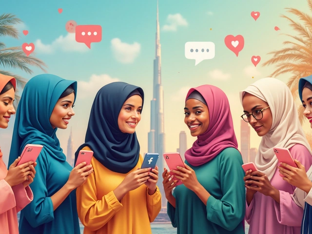 Dubai Girls on Facebook: Real-Life Connections and Insider Tips