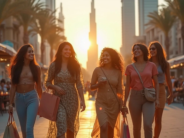 Indian Girls in Dubai: Life, Challenges, and Opportunities