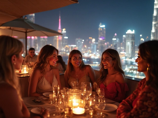 Hot Girls in Dubai: Lifestyle, Social Life, and Surprising Realities