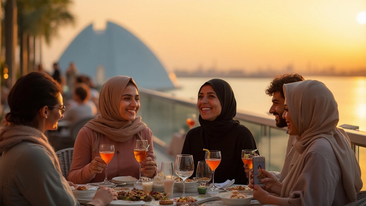 Planning a stylish, legal night out with great company