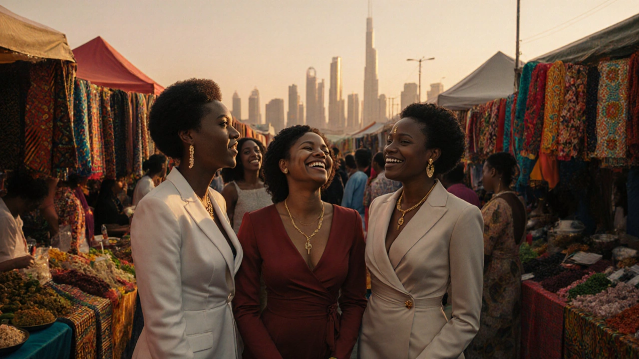 Black Girls in Dubai: Life, Culture, and Visibility in the City