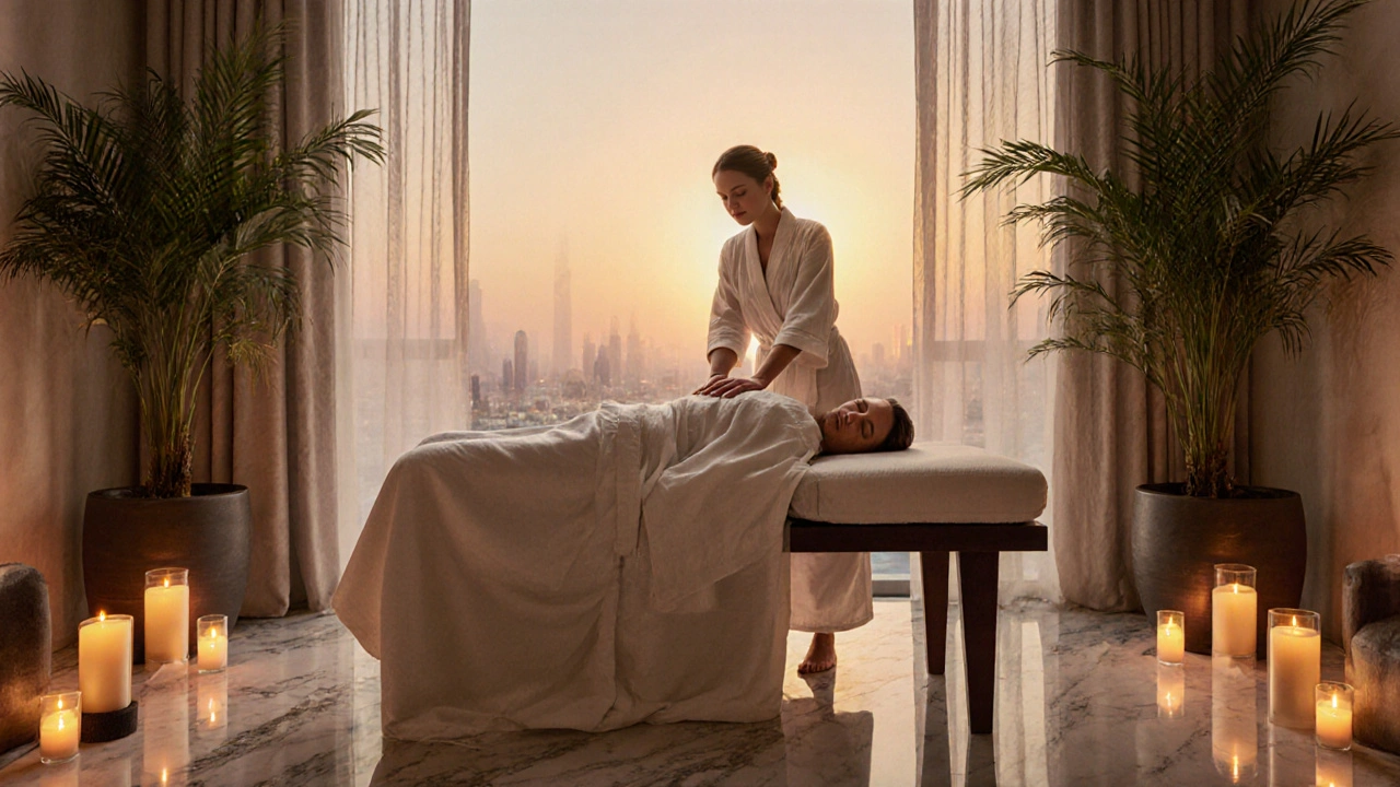 Dubai Massage Escort: What You Need to Know Before You Book