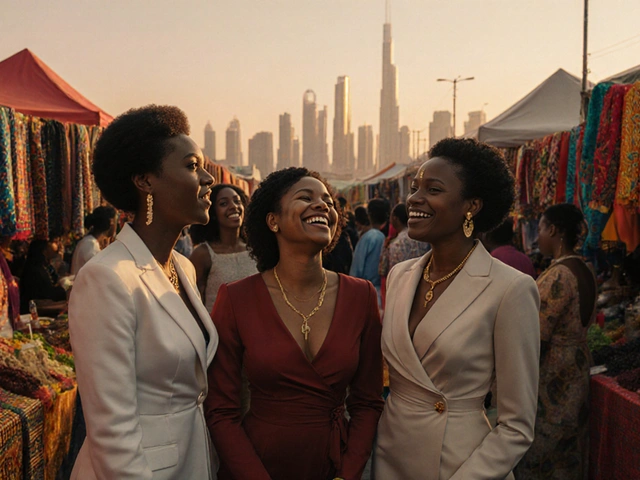 Black Girls in Dubai: Life, Culture, and Visibility in the City
