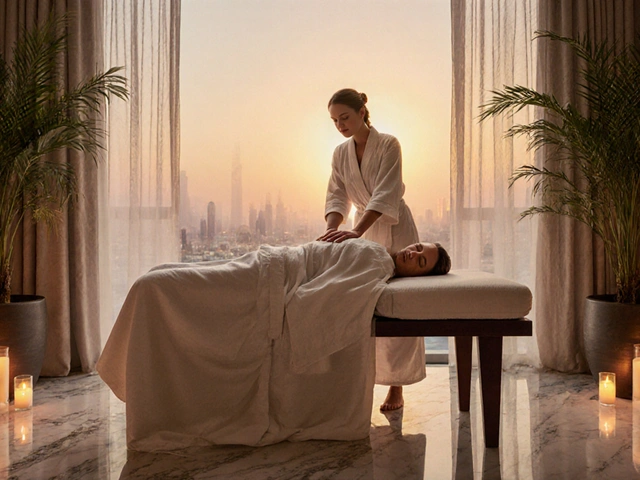 Dubai Massage Escort: What You Need to Know Before You Book