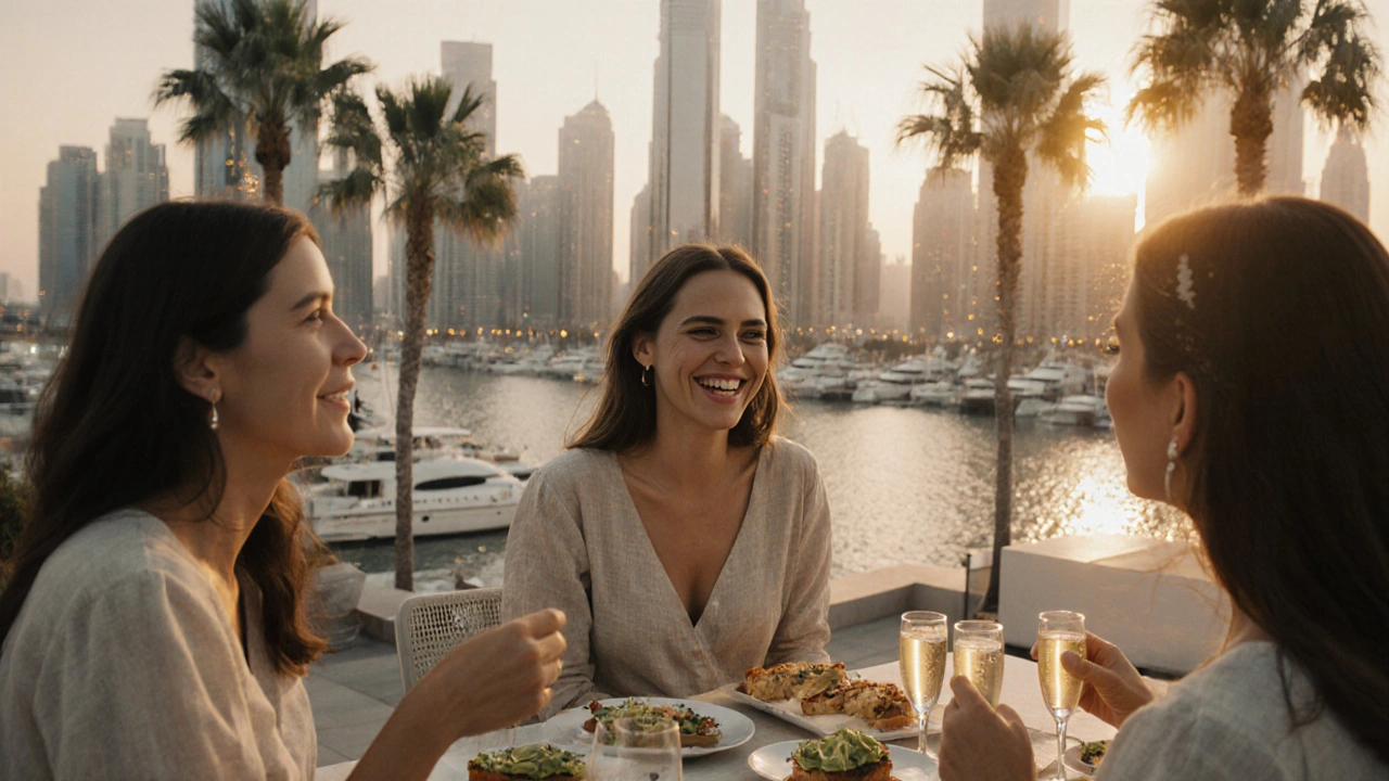 European Girls in Dubai: What They Do, Where They Go, and Why They Stay