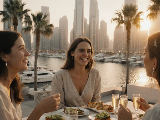 European Girls in Dubai: What They Do, Where They Go, and Why They Stay