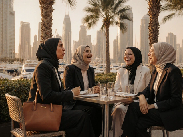 Turkish Girls in Dubai: Life, Culture, and Community