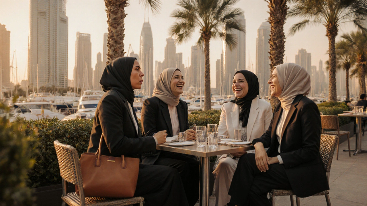 Turkish Girls in Dubai: Life, Culture, and Community