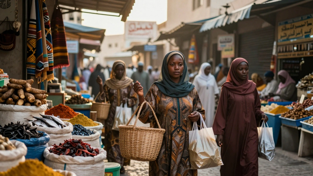 African Girls in Dubai: Life, Work, and Community in the City