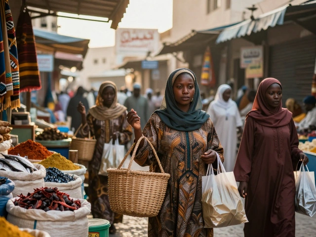 African Girls in Dubai: Life, Work, and Community in the City